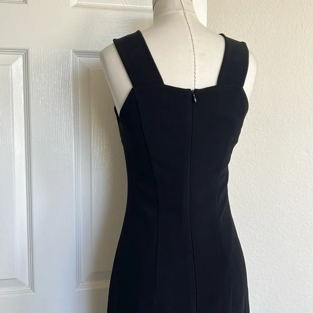 Theory Lorene LBD Cocktail Black Dress - Image 7