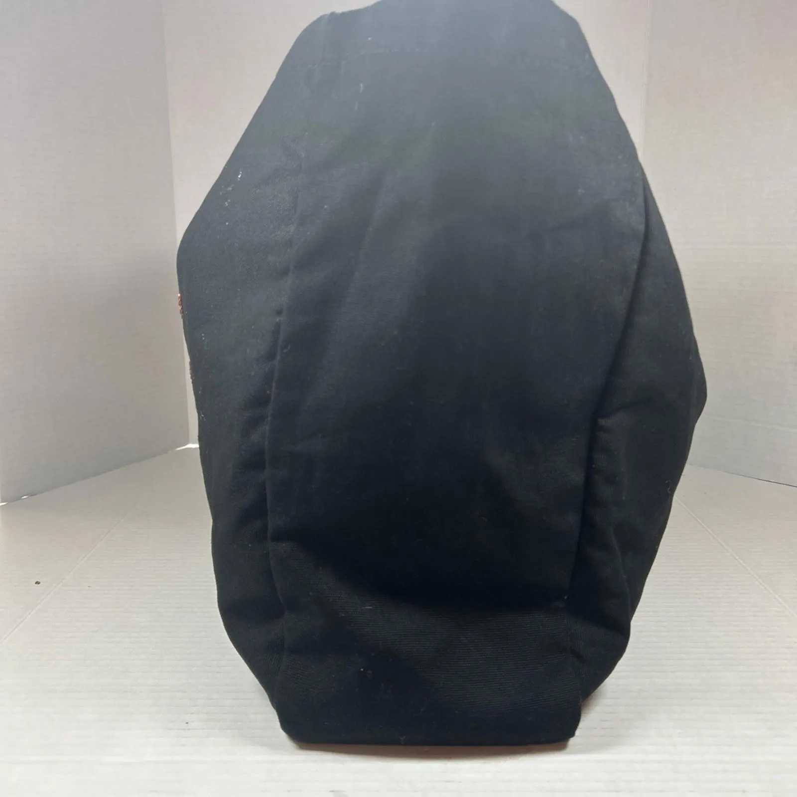 Victoria Secret Black Tote with Love in Red Sequins, Large - Image 3