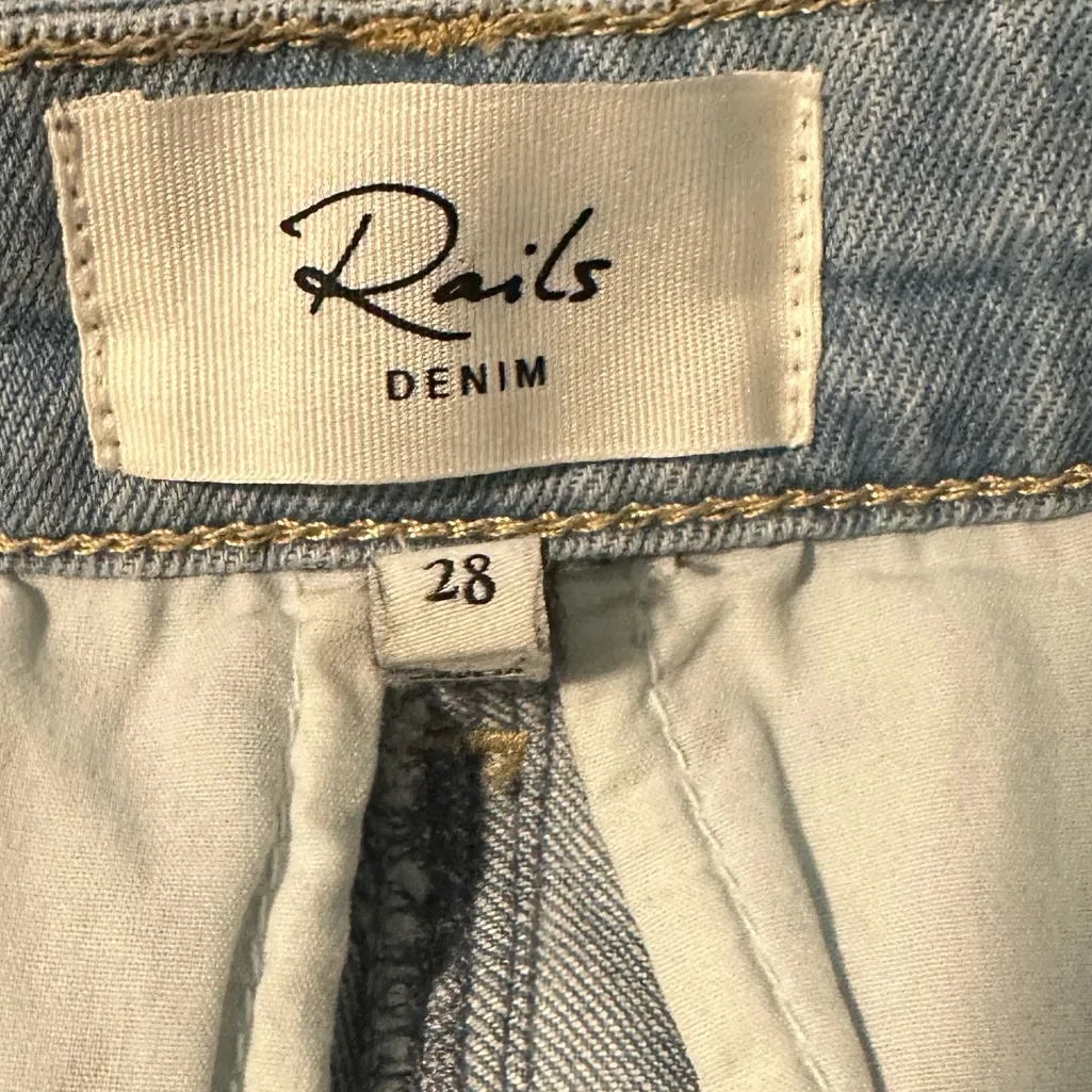 Rails Laurel Cargo Denim Mini Skirt-Sz 28 - Image 4