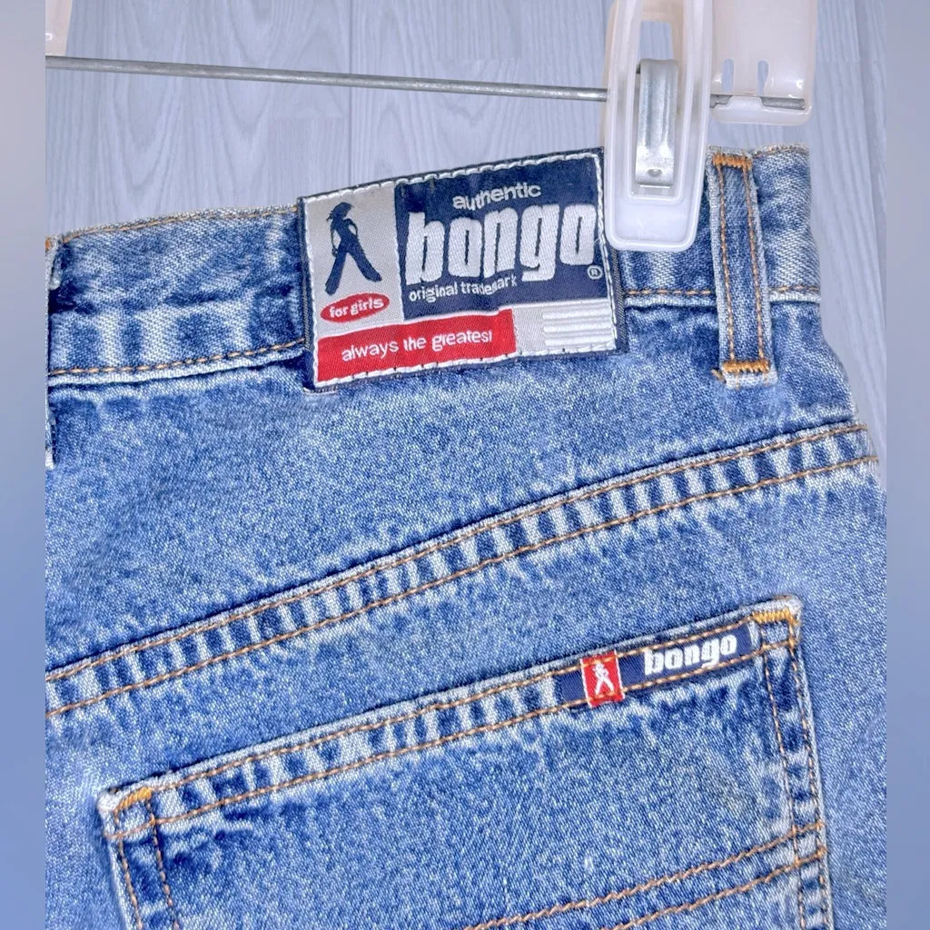 VINTAGE BONGO 90’s Women’s Denim Shorts - Image 5