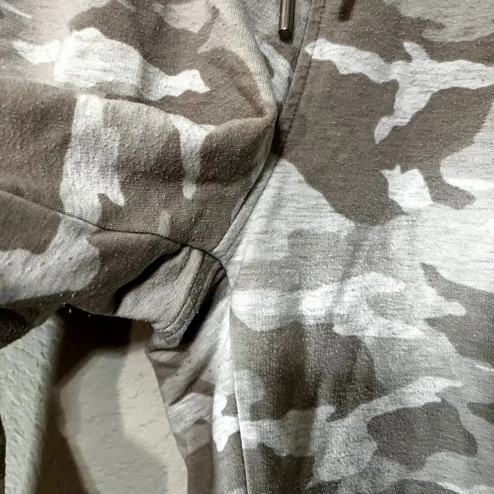 Athleta Balance Beige Camo Printed Joggers XXS neutral sweatpants athleisure - Image 4