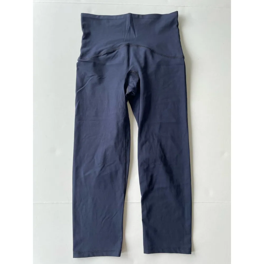 Spanx Shaping Compression Crop Legging Lapis Night Size Small - Image 2