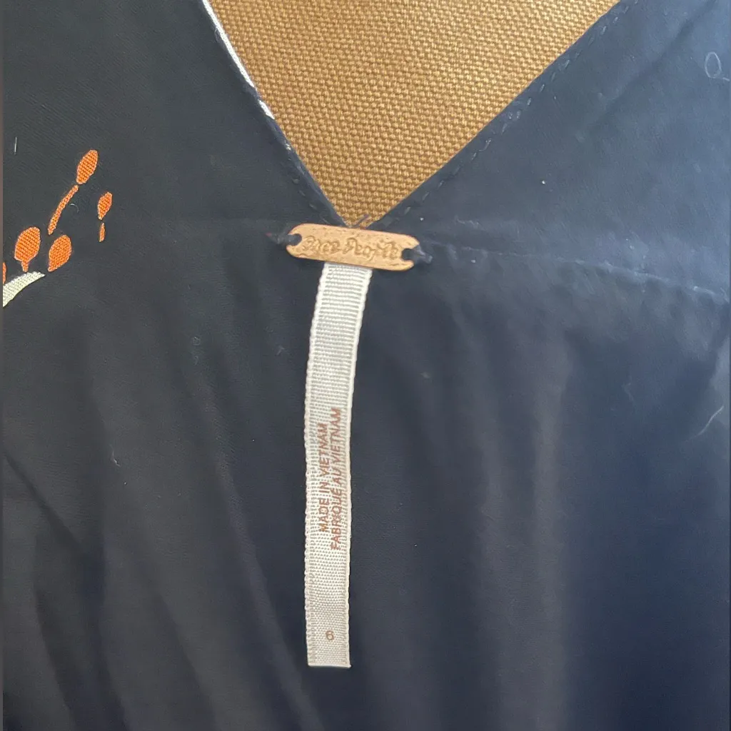 Free People Black - Asymmetrical Dress - Image 7