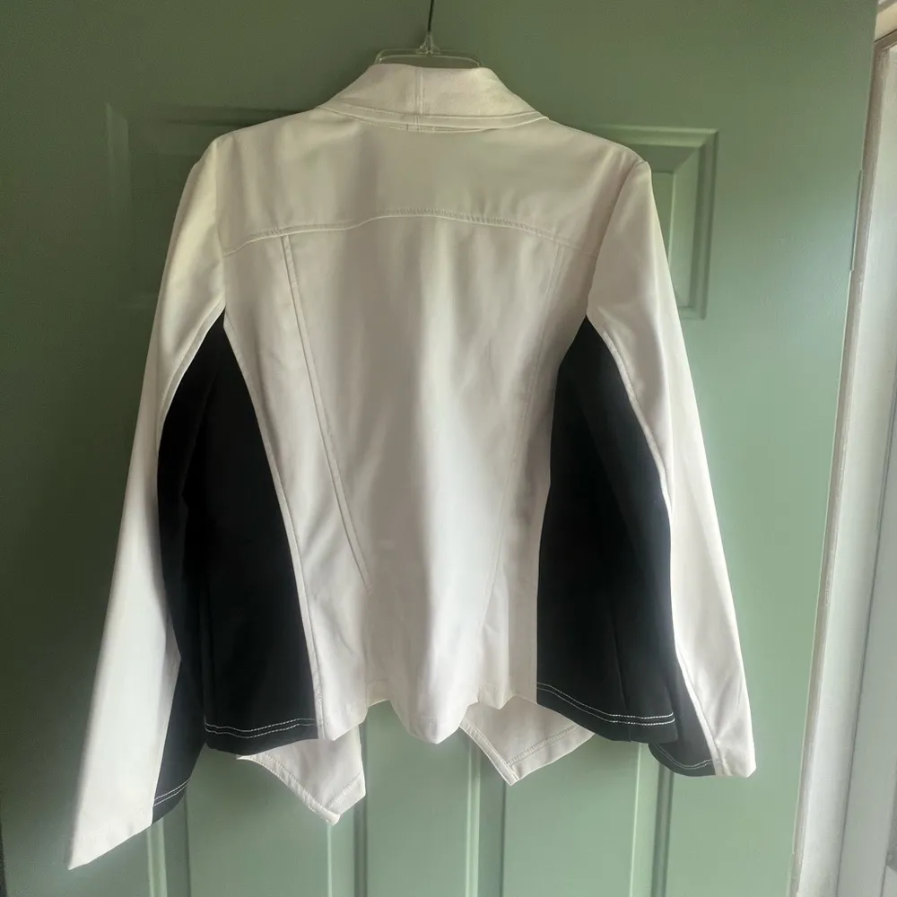 Moto Jacket Faux Leather - Image 3