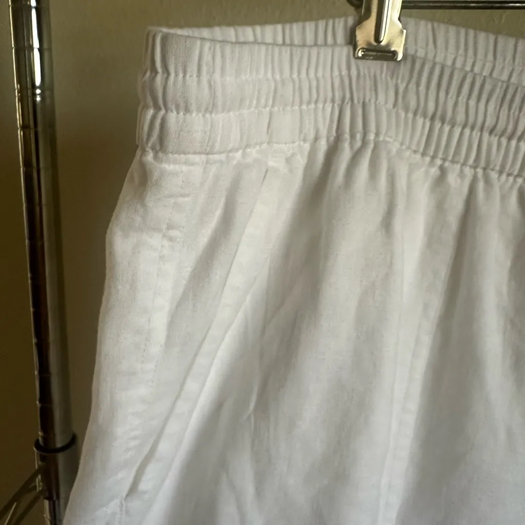 Kim Rogers White  Linen Pants. - Image 7