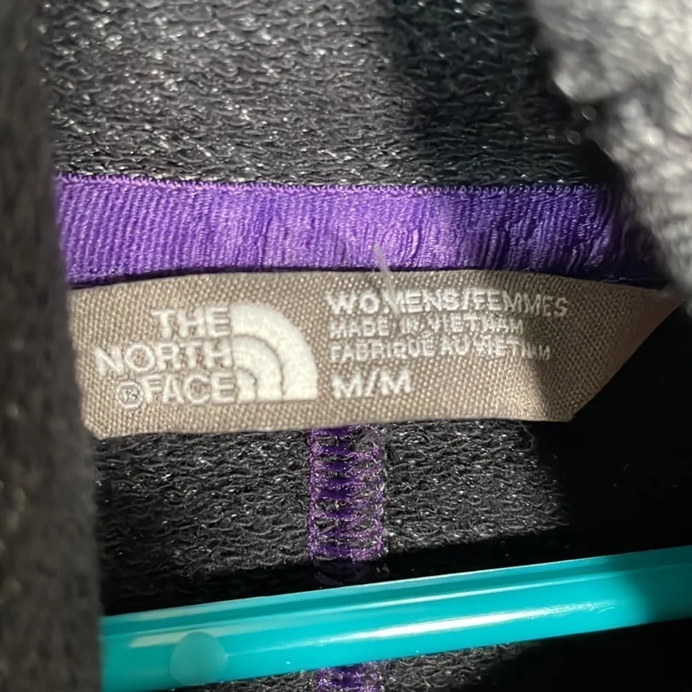 The North Face Womens Cowl Neck Long Sleeve Pullover Sweatshirt Heathered Gray M - Image 5