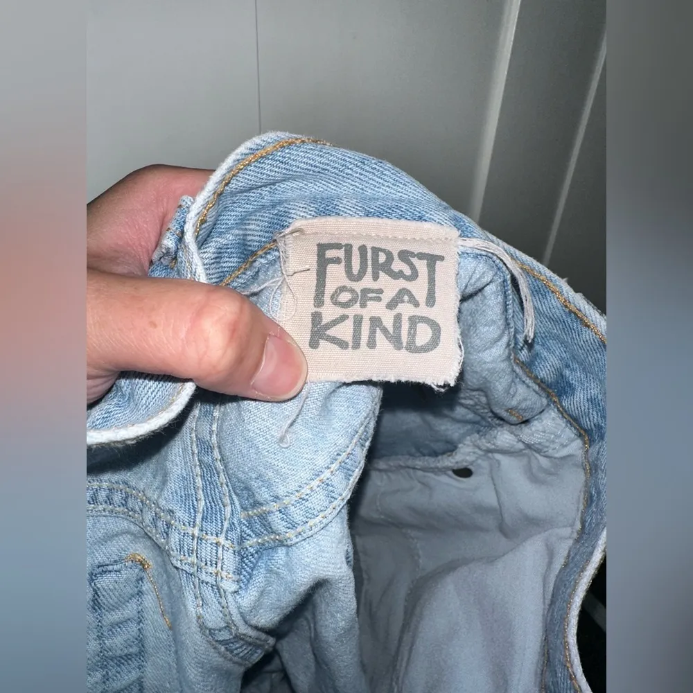 Vintage Furst Of A Kind Levi’s Jean Shorts - Image 5