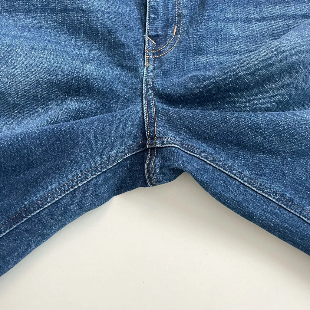 Maurices M Jeans Slim Straight Ankle Original Fit Mid Rise Super Stretch Blue - Image 6