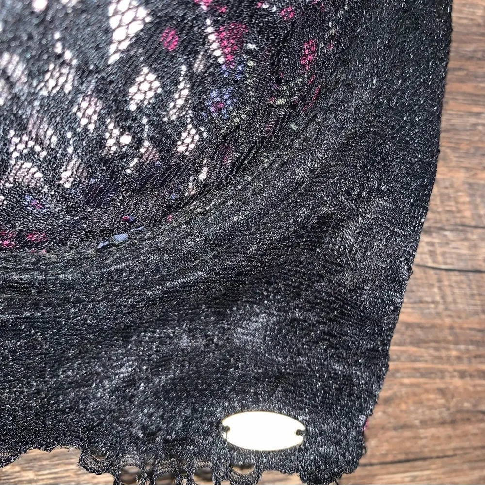 Jessica Simpson Floral 36C Bra - Image 3