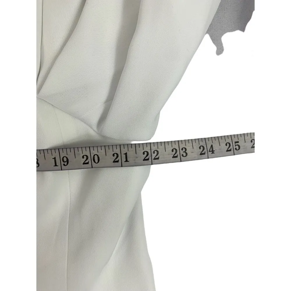 Executive Collection Women's Whistling White Skirt Set Size 18 - Image 4