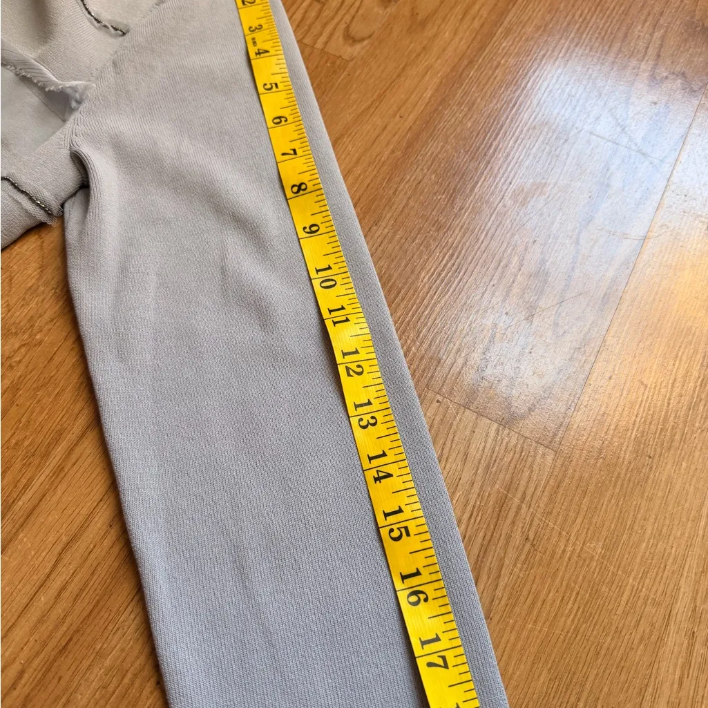 Cable & Gauge Light Gray Sweater - Image 12