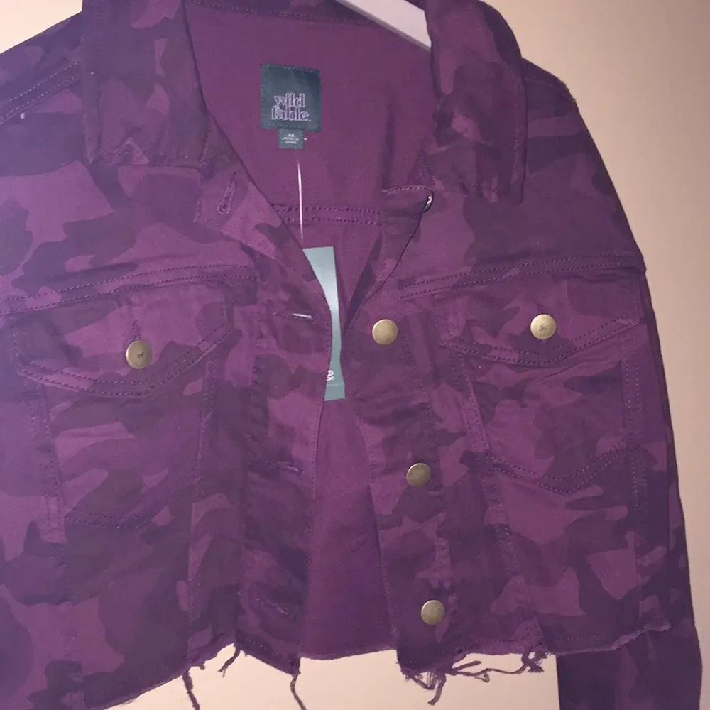 Wild Fable  cropped jacket. Xs - Image 4