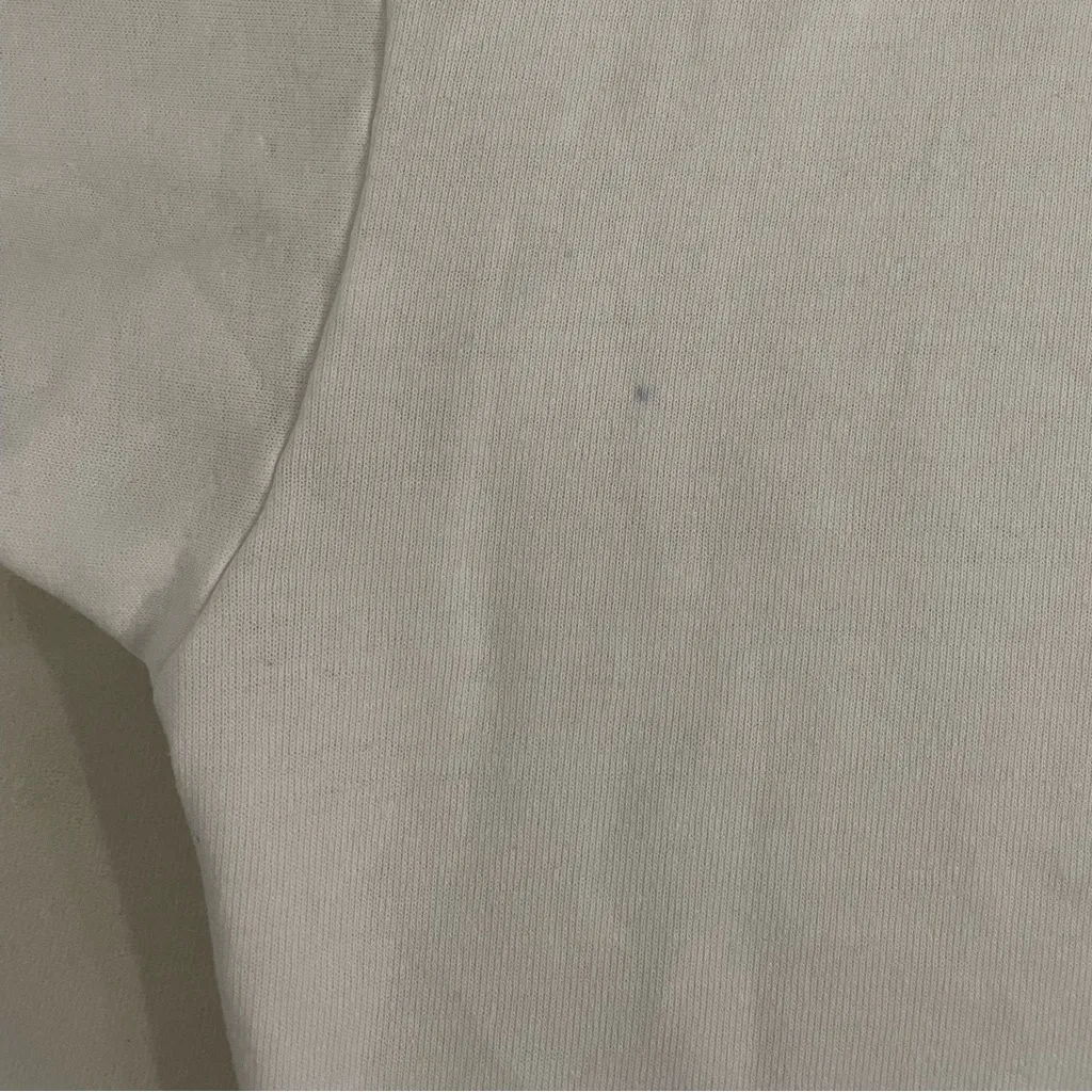 Aviator Nation Logo Pullover Relaxed Hoodie White Size M - Image 9