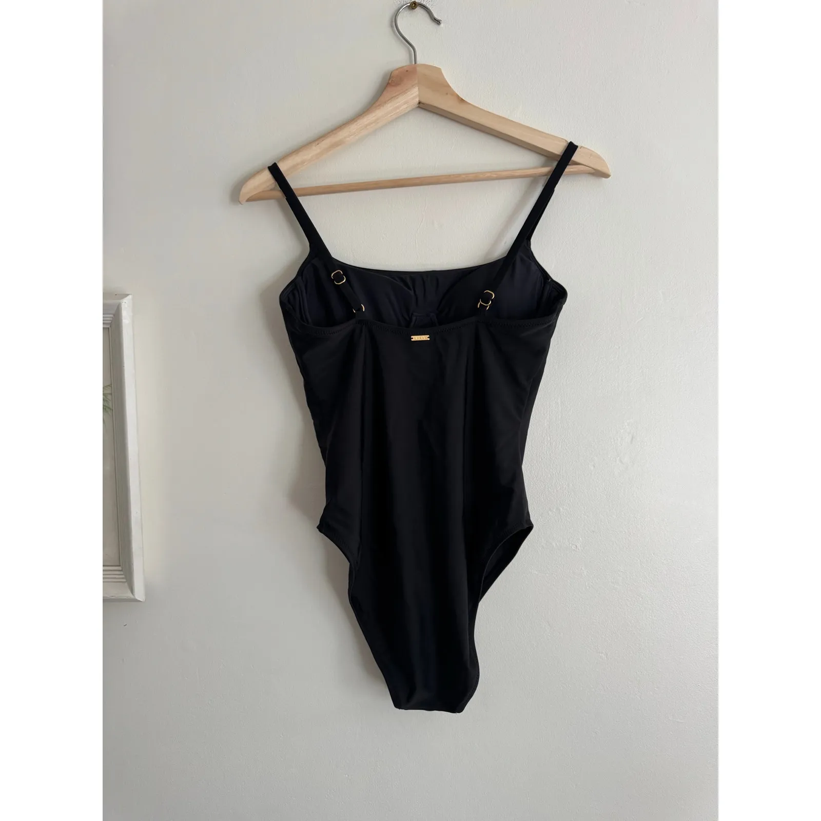 L'Agence  Remi Black One Piece Swimsuit Size Small - Image 6