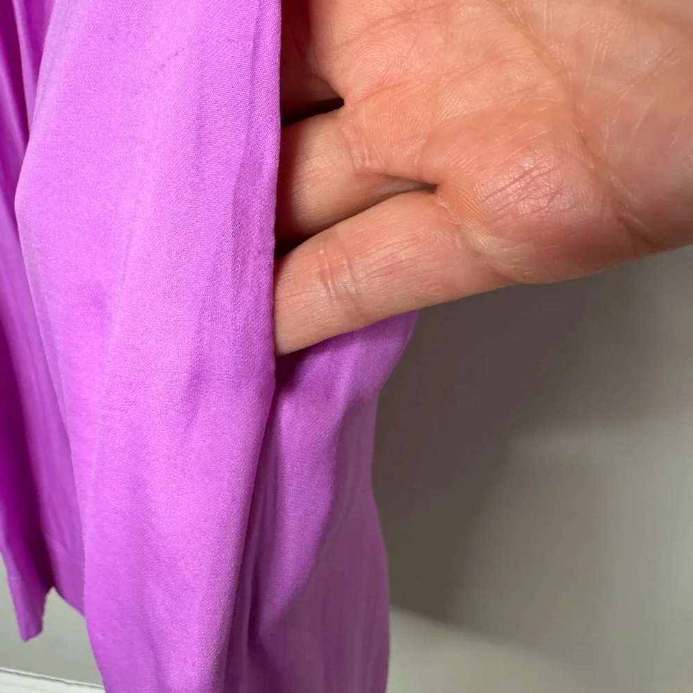 Banana Republic sleeveless dress purple Size 2 - Image 7