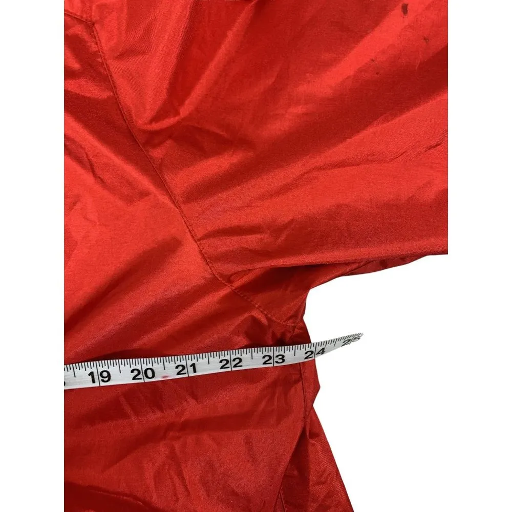 J. Gallery Women's Extra Long Rain Jacket Red Size 12 - Image 7