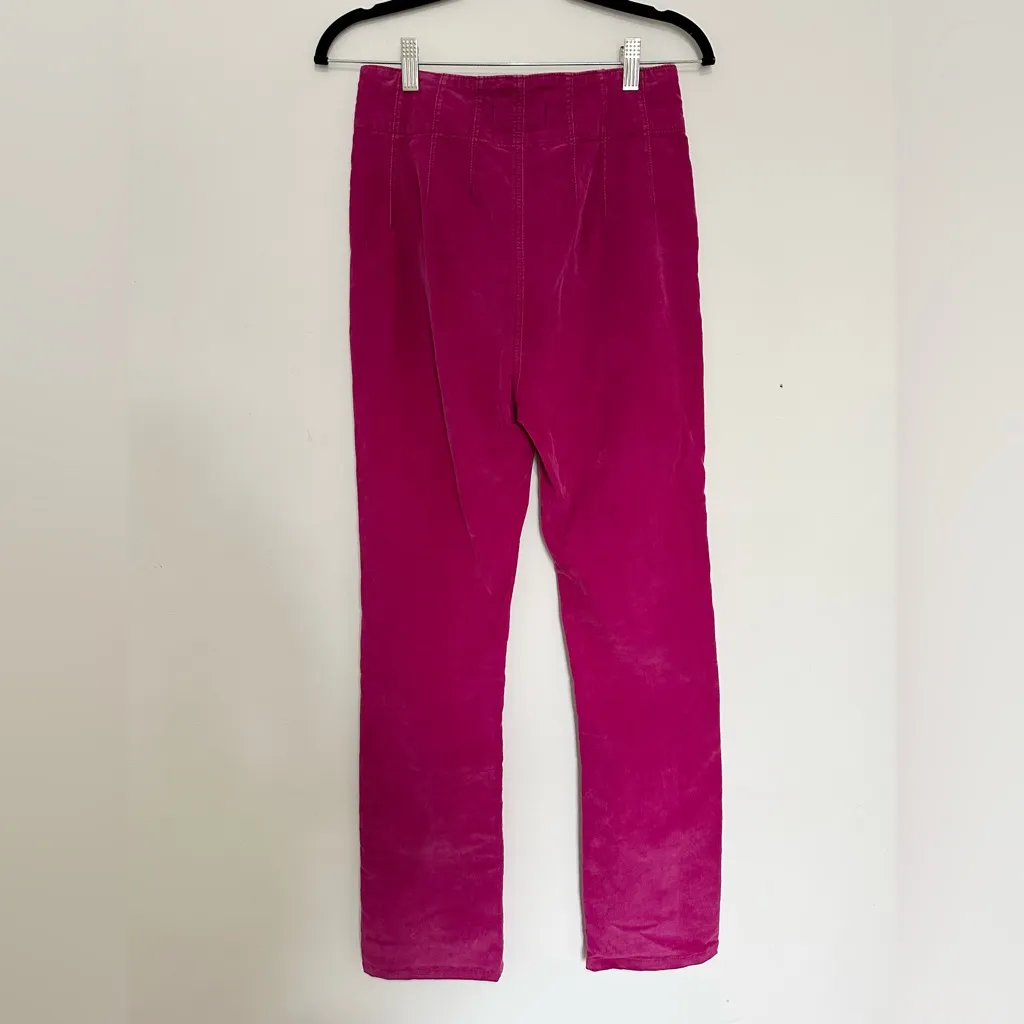 Free people we the free corduroy pink size 27 pants skinny - Image 3