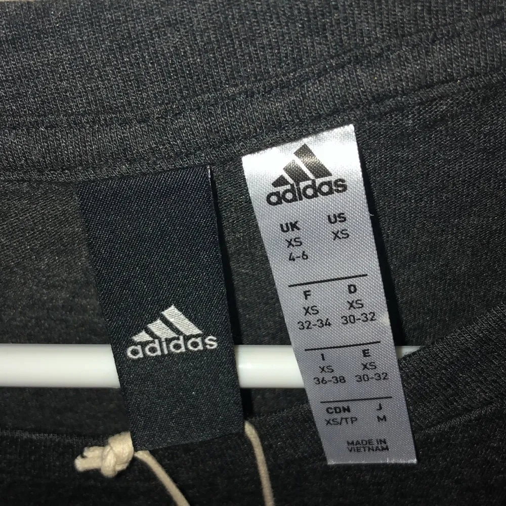 Adidas NWT W ST G Te A.RDY gray top gray aero ready top loose top long top XS‌ - Image 6