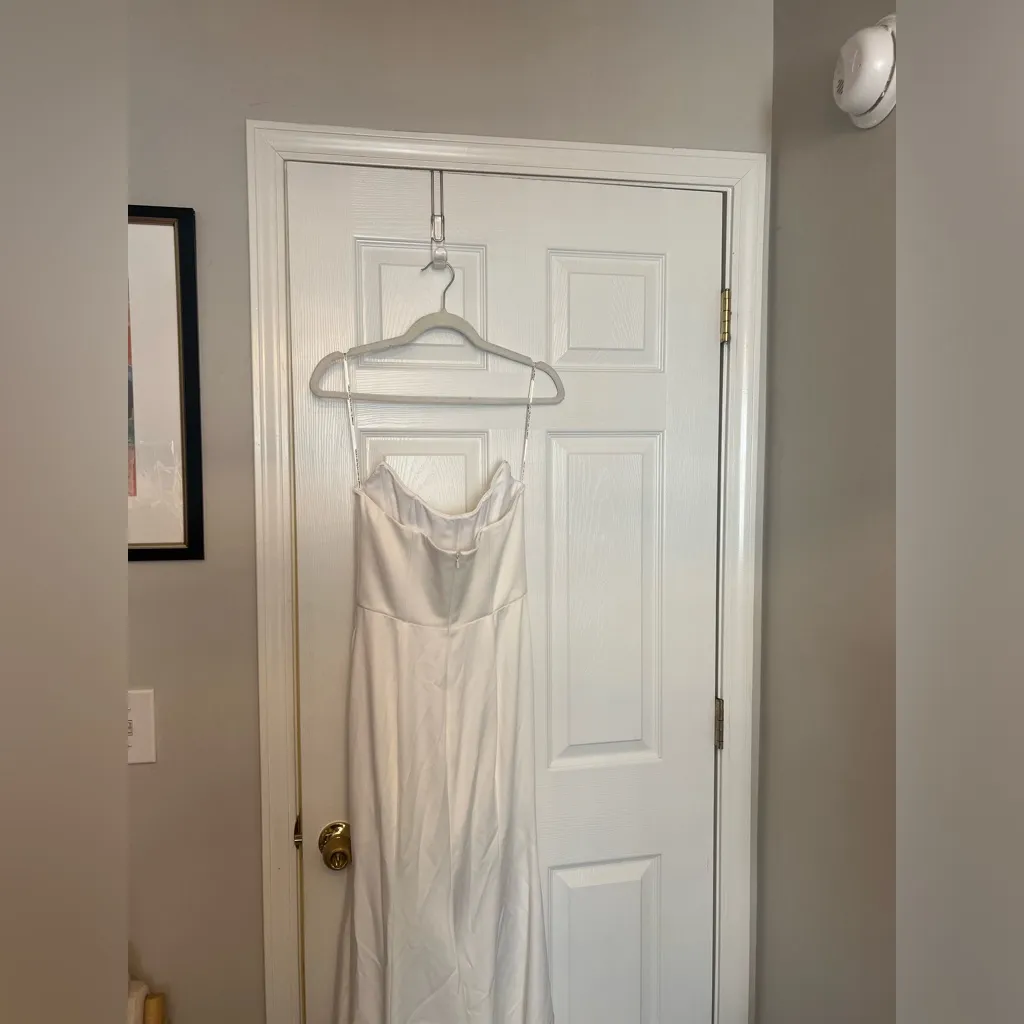 Katie May X Noel And Jean Belle Gown in Off White - Image 9