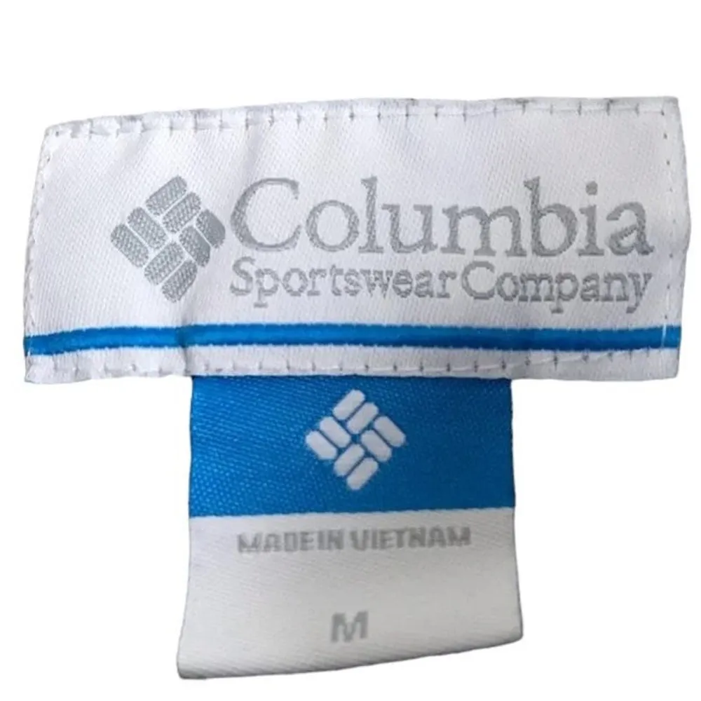 Columbia Blue & Gray Sapphire Peak Plaid Tunic Shirt Women's Medium Pockets - Image 8