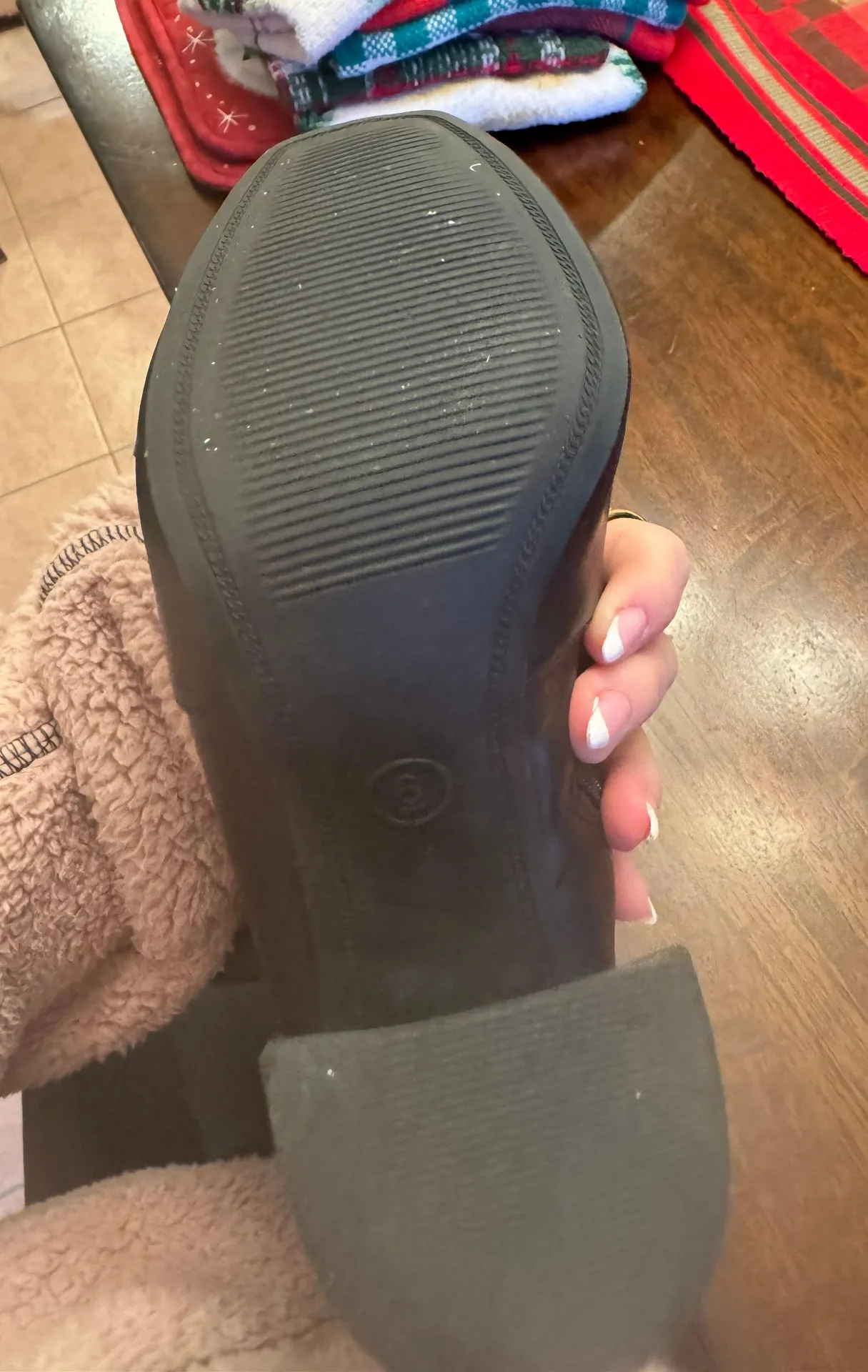 Black Heeled Boots - Image 5