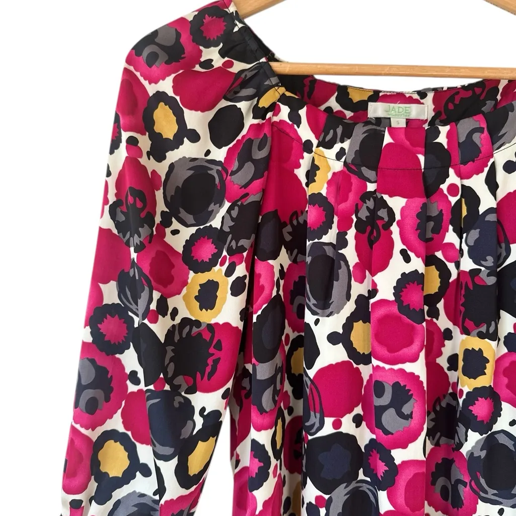 Jade Melody Tam Abstract Patterned Dress - Image 3