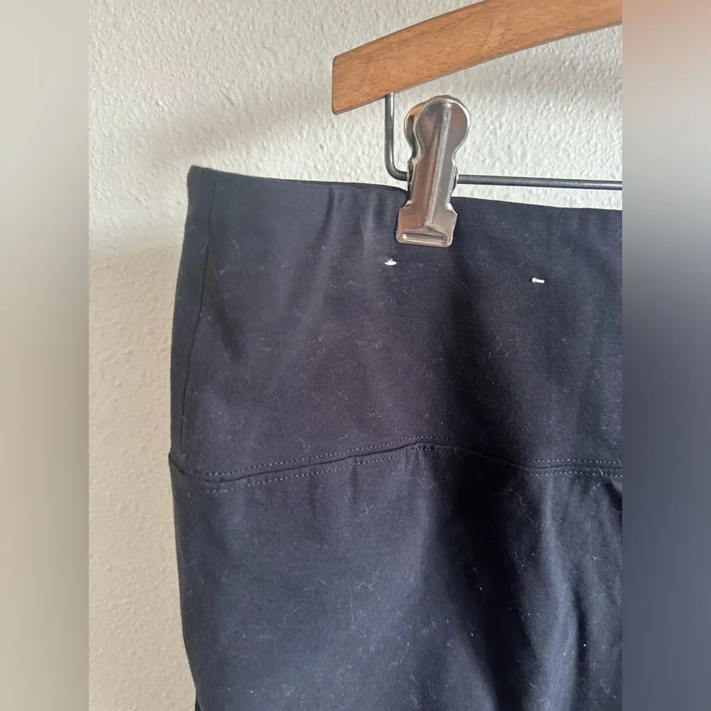 Soft Surroundings  BLACK Leggings. - Image 5