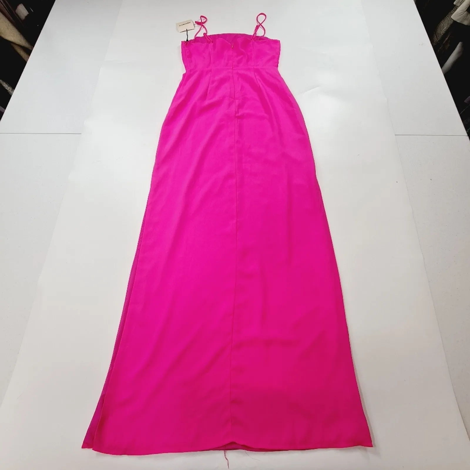 Superdown Addison Maxi Dress in Pink Small - Image 16