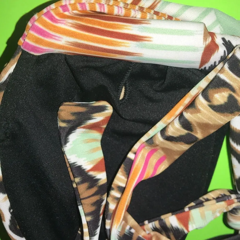 L‎ Space Bandeau Bikini Top nwot - Image 8