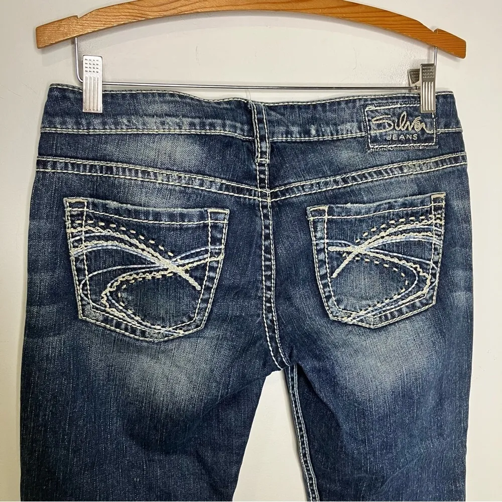 Silver jeans santorini capris size‎ 29 - Image 5