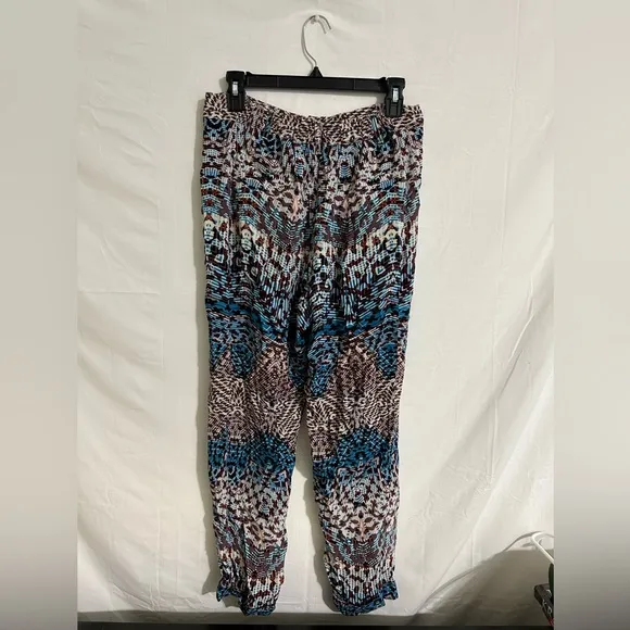 Elevenses Cuffed Cropped Lanikai Tailored Trouser Pants Anthropologie - Image 3