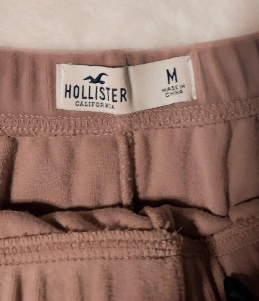 Hollister Velvet Shorts - Image 3