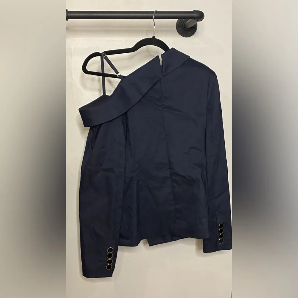 Veronica Beard  Mazur Jacket in Navy - Image 7