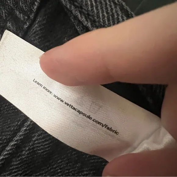 VETTA The‎ Notch Collar Two Piece Dress Convertible Black Dress Size 0 - Image 11