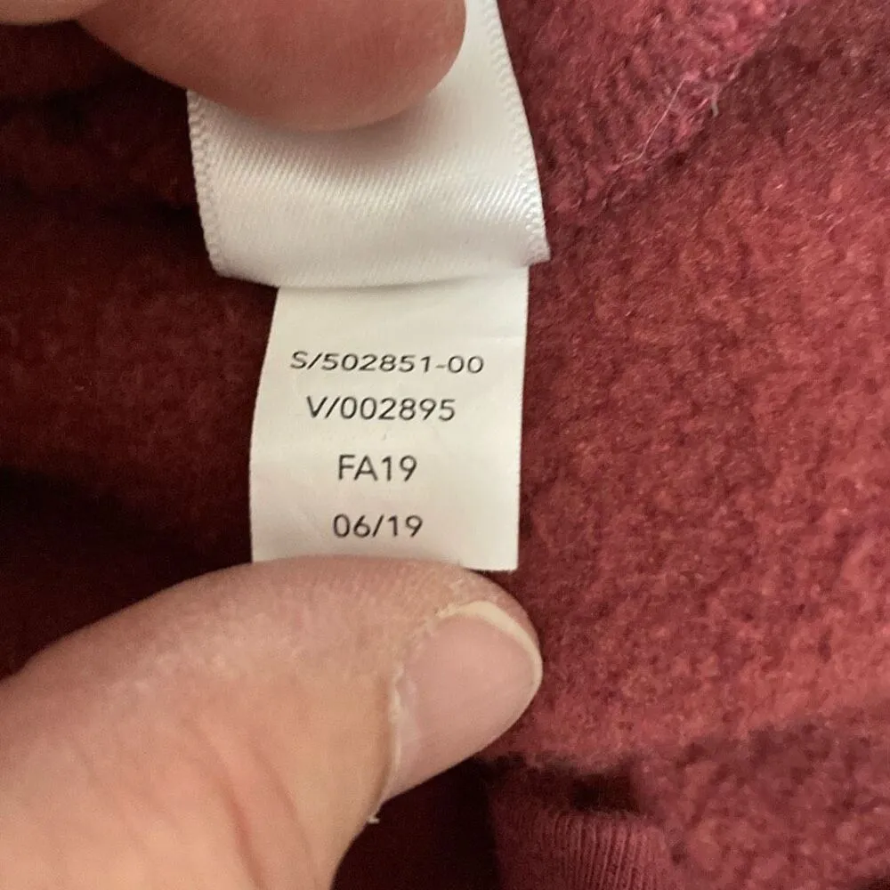 ATHLETA‎ 24/7 Funnel Neck Pullover Sweatshirt Size XS (E4) - Image 12