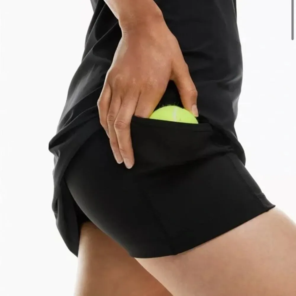 Aritzia TnAction Black Tennis TnaMOVE Spin Dress Extra Small Size XS - Image 10