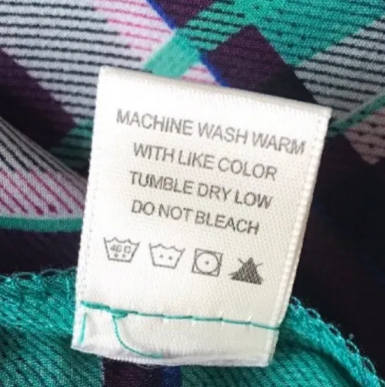 Francesca’s Collection Bird Cage Plaid Top - Image 7