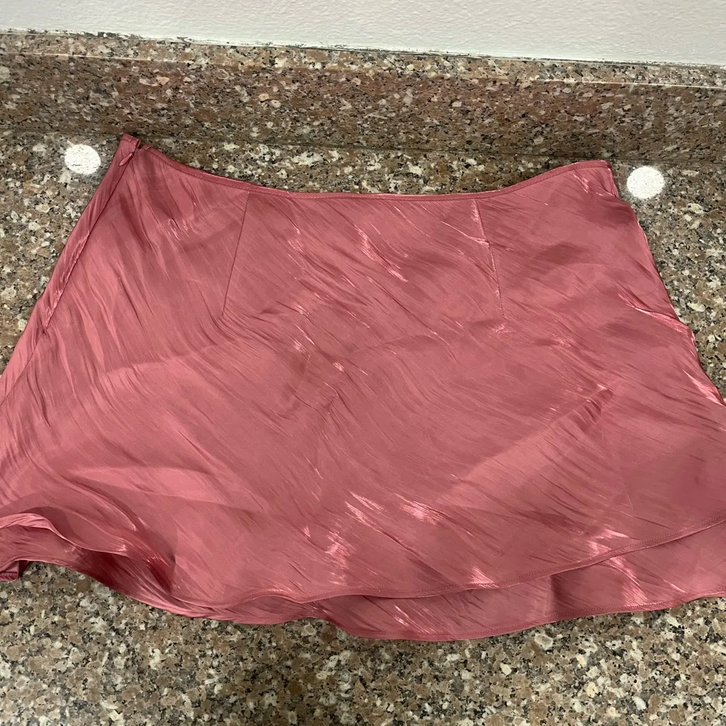 Wild Fable Pink Mini Skirt - Image 3