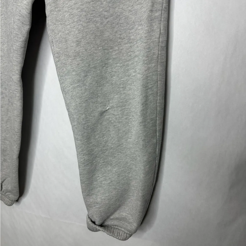 Mate the Label Sweatpants Gray Organic Cotton Sweatpants Size Small Preppy Grey - Image 10