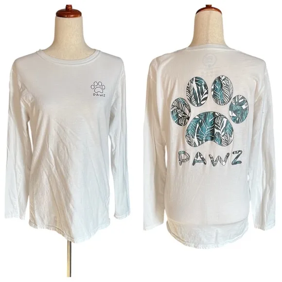Pawz long sleeve pullover Tshirt - Image 2