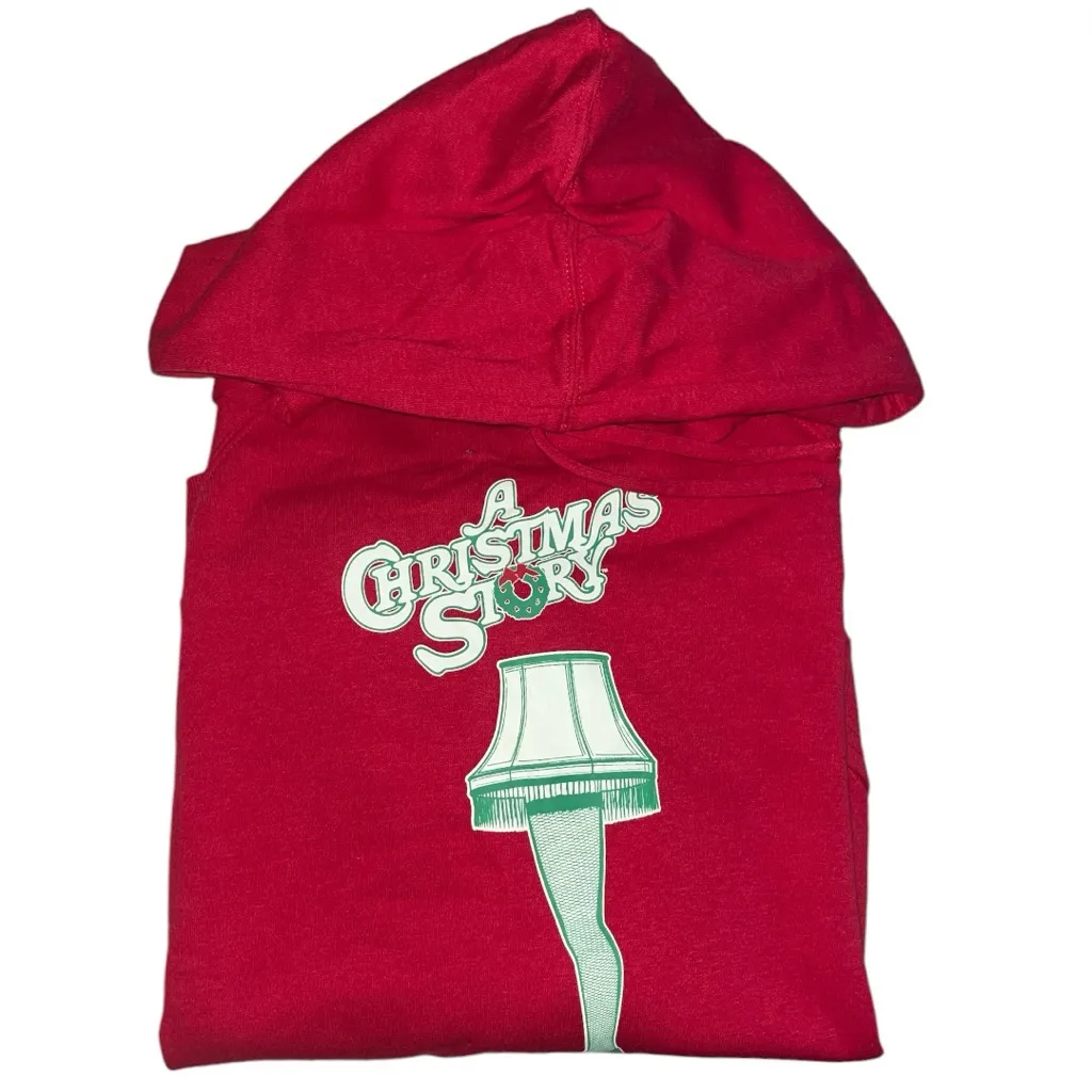 Size 1X: Torrid A Christmas Story Cozy Fleece Hoodie - Image 5