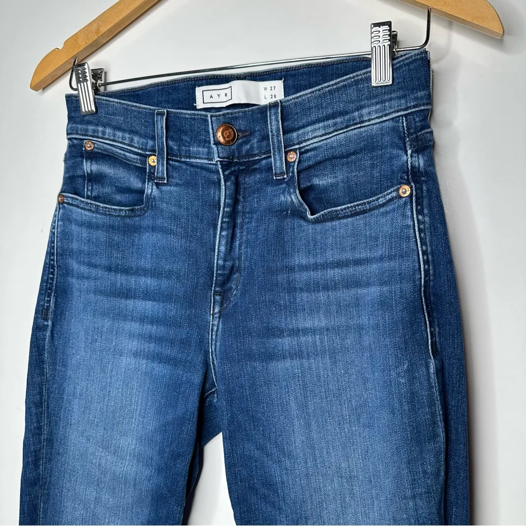 AYR The Chiller High Rise Skinny Jeans Size 27x28 - Image 6