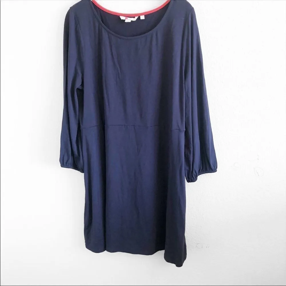 ✨2xHP✨BODEN Lucie Jersey Tunic✨ Blue Size 10P - Image 6
