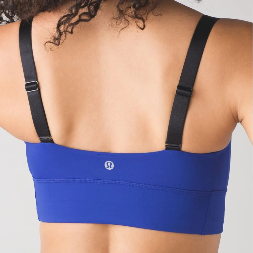 Lululemon Both Ways Bra in Sapphire Blue/Black - Image 5
