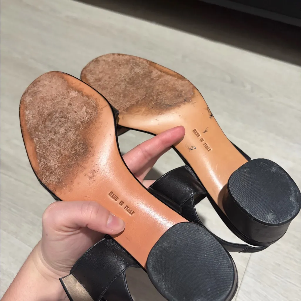 Ferragamo Kitten Heels - Image 4