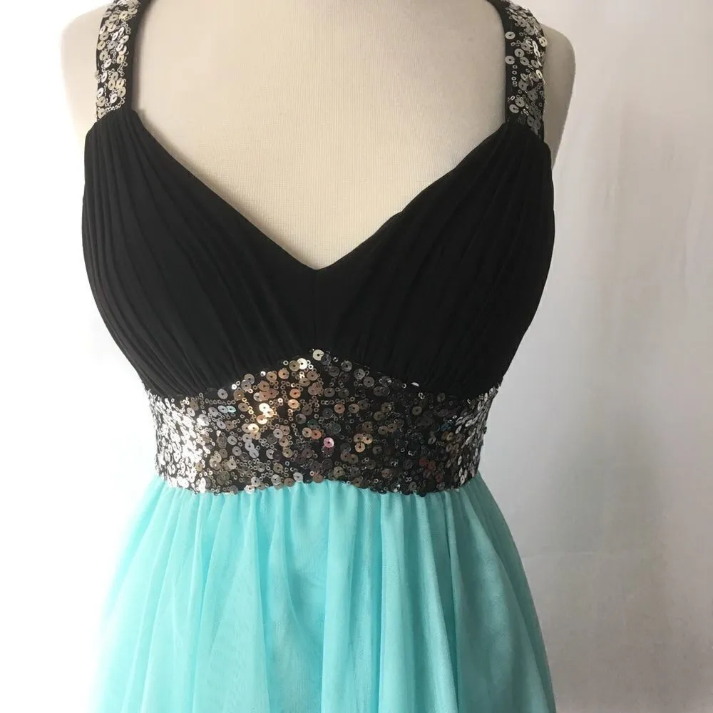 Blondie nights cocktail-prom dress 9 - Image 3