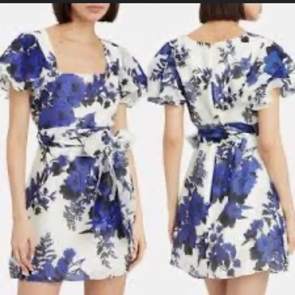 La Maison Talulah Floral Dress - Image 2