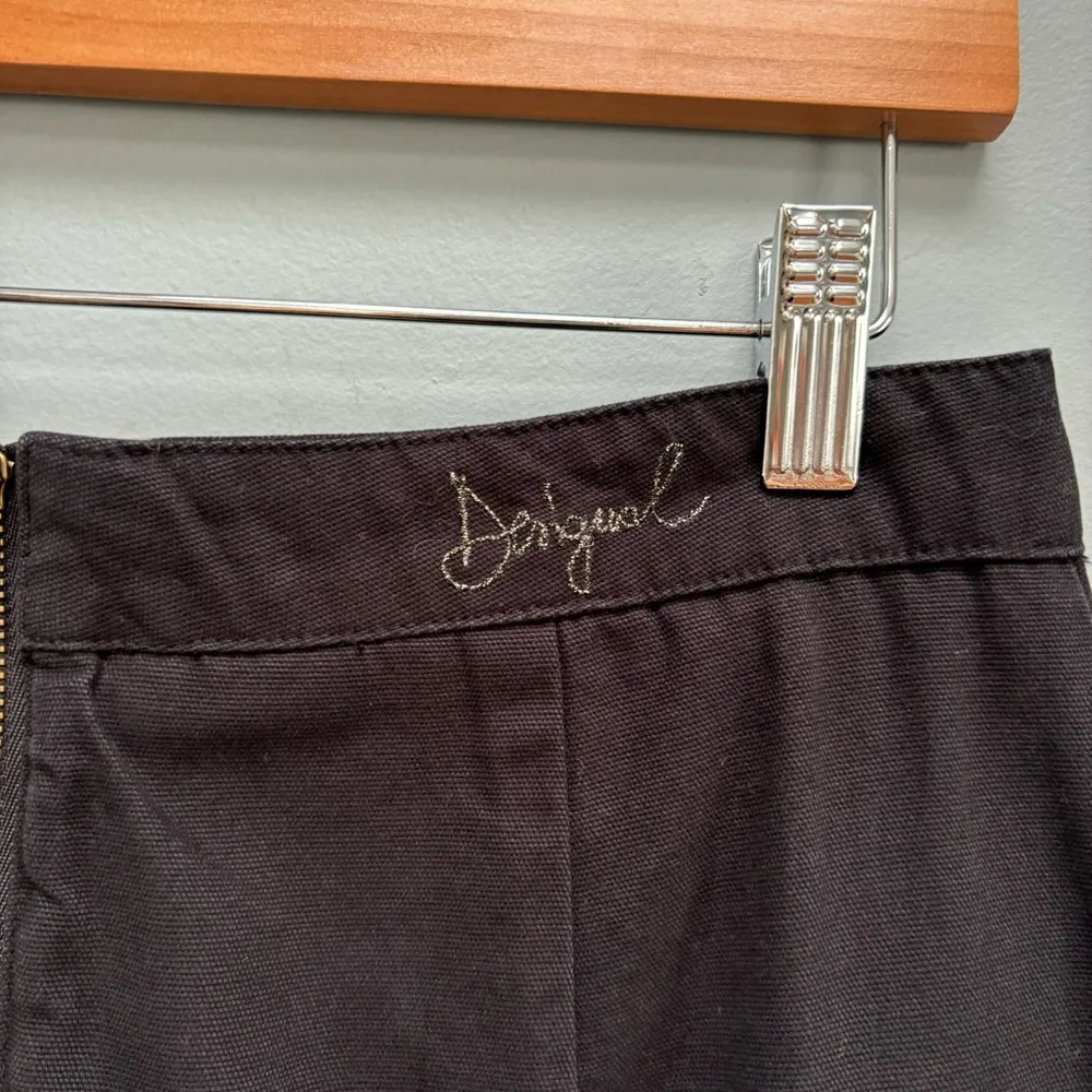 Desigual Black Mini Skirt Studded 6 - Image 11