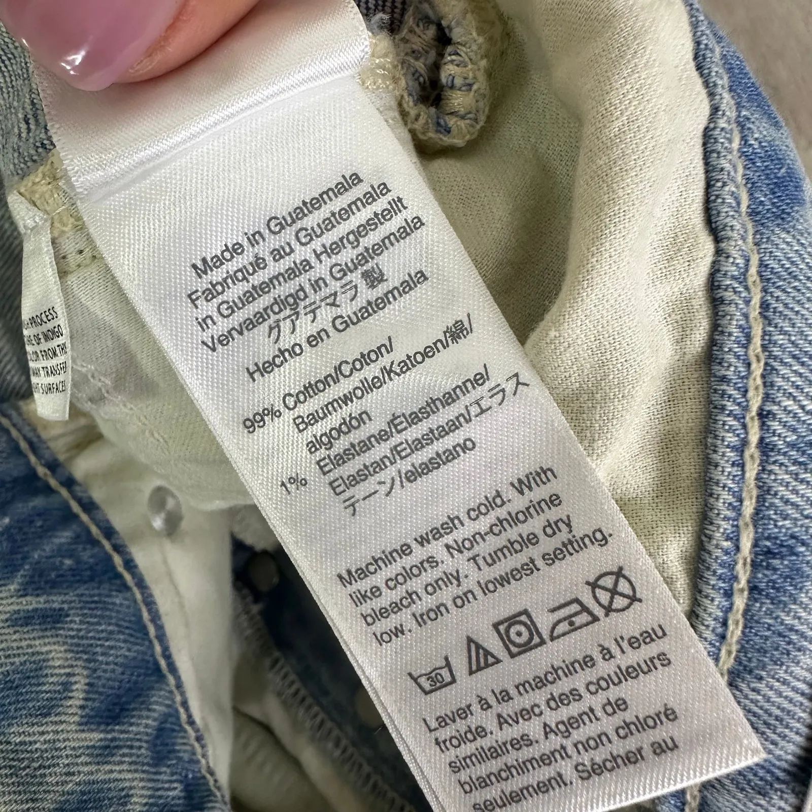 J.Crew Slouchy boyfriend jeans in Cowboy wash size 25 - Image 6