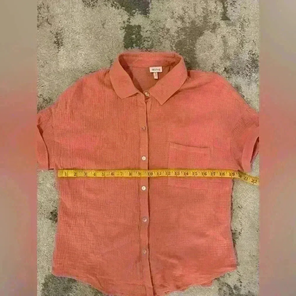 Selfie Leslie Women’s Selfie Button Up Top - Image 5